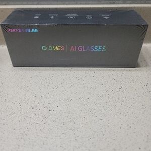 AI Glasses - Black